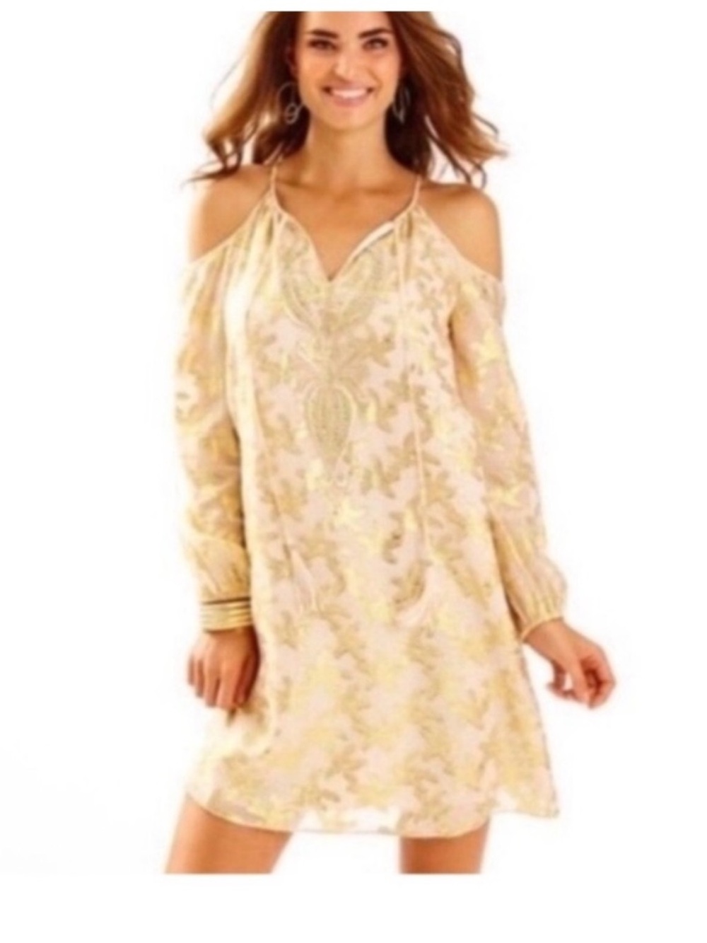 Lilly Pulitzer Fulton Tunic Gold
Starfish
Dress XL